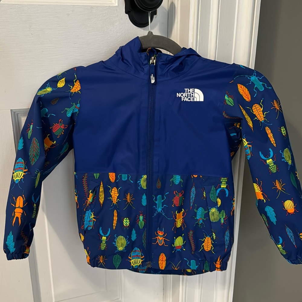 The North Face raincoat